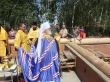 В поселении Пионерский заложен камень в основание храма в честь Косьмы и Дамиана В поселении Пионерский заложен камень в основание храма в честь Косьмы и Дамиана